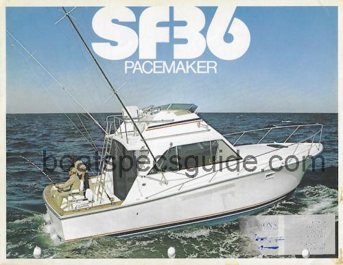 Pacemaker 36 specs and reviews